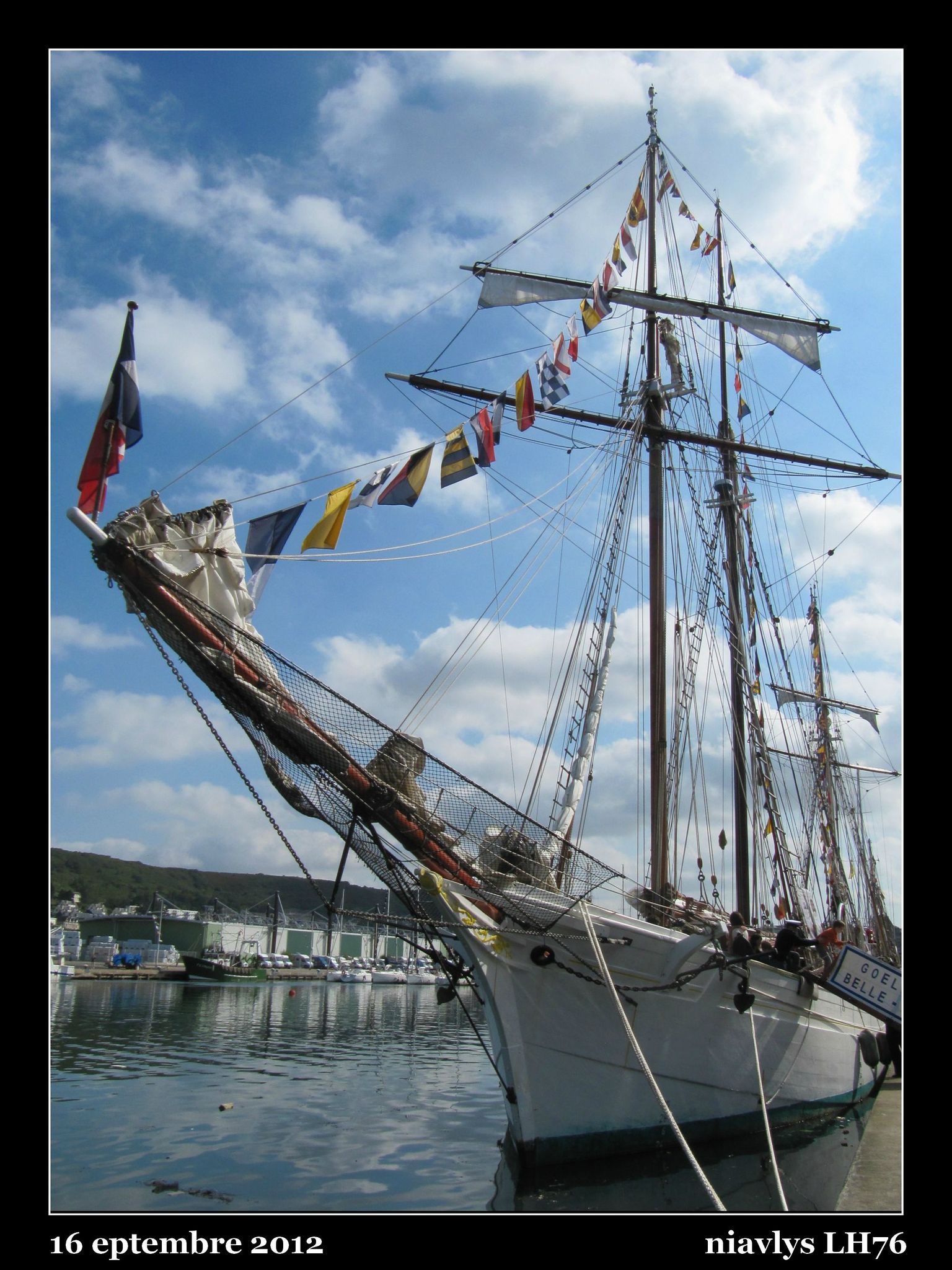Goélette etoile normandie