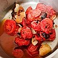 Soupe aux tomates grillées