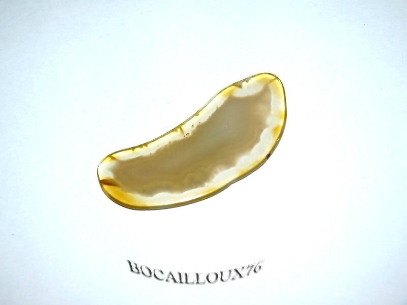 TRANCHE D'AGATE 45-50 (47x23x2) - 18