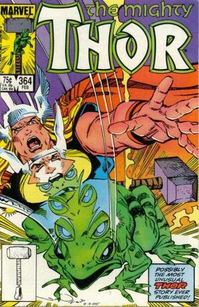 mighty thor 1966 364