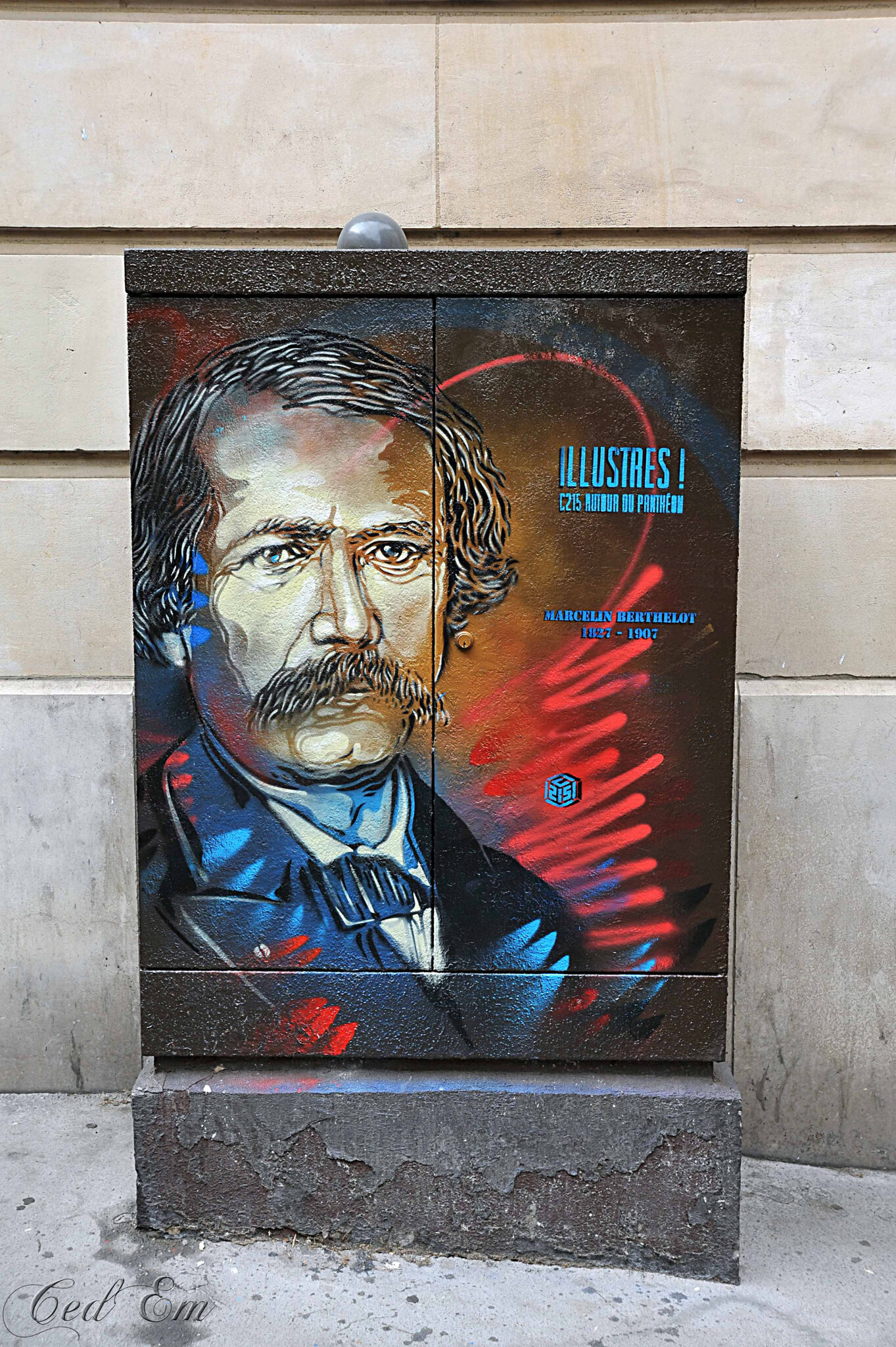 Marcelin Berthelot Photo de Illustres autour du Panthéon Paris passion