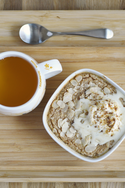 Porridge à l'amande au four_5