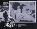 Mad Max lobby card australienne 4