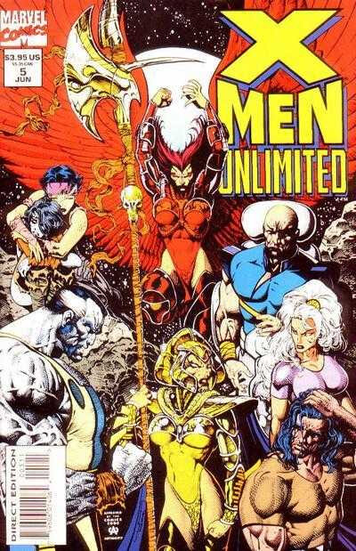 x-men unlimited 1993 05