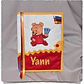 Protège carnet de santé NOUNOURS personnalisé
