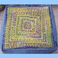 Coussin matelas granny