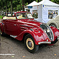 Peugeot 302 cabriolet de 1937 (9ème Classic Gala de Schwetzingen 2011) 01