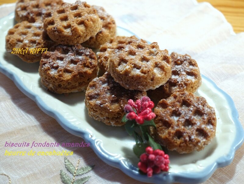 biscuits amandes beurre de cacaguètes1