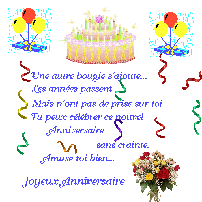 Joyeux Anniversaire L Univers De Miraperles