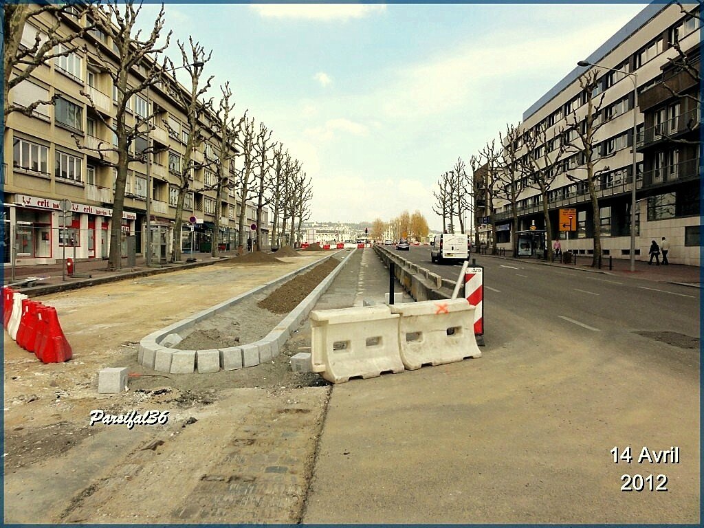 Avenue Champlain ROUEN BEFORE AFTER BLOG