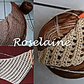 Roselaine Crochet Boomerang Shawl 1