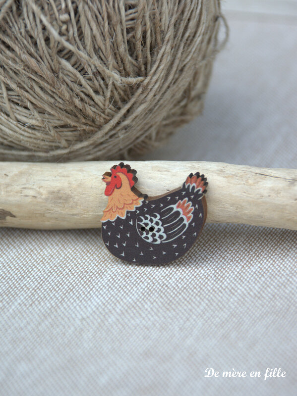 grande poule noire