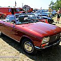 Peugeot 304 cabriolet (6ème fête autorétro étang d' ohnenheim)