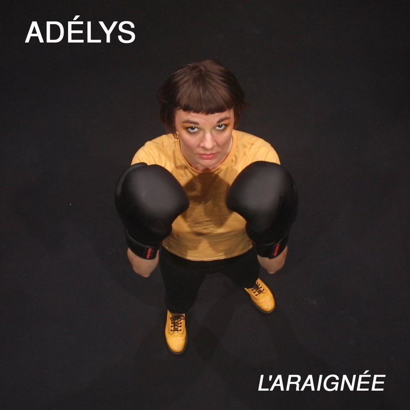 Adélys - L'Araignée - visuel single