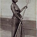 Femme de Somono pêcheur du Niger