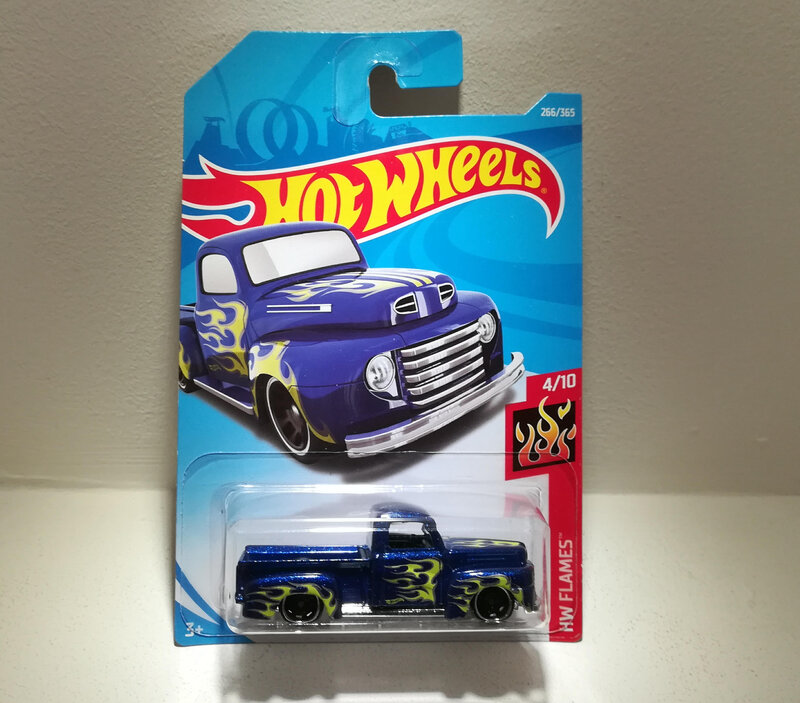 Ford F1 de 1949 (Hotwheels) (2)