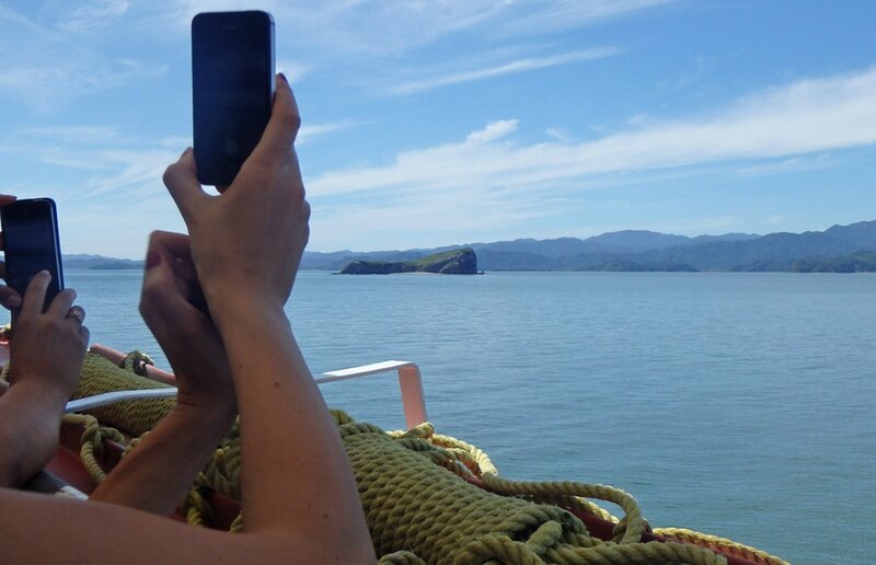 7 CR voyage Monteverde Curu ferry smartphones photos 101214 20