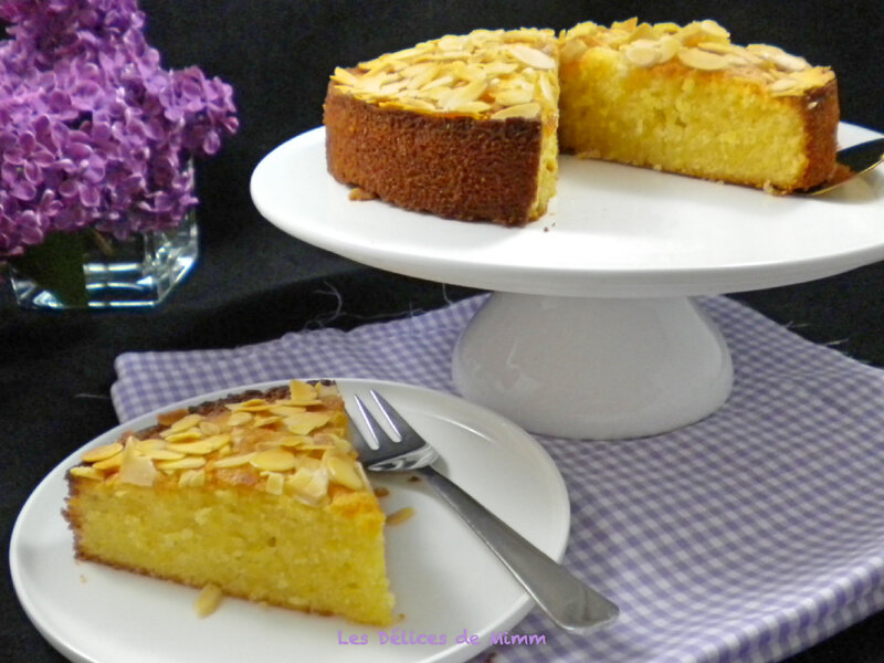 Gâteau fondant aux amandes remake 2018 3