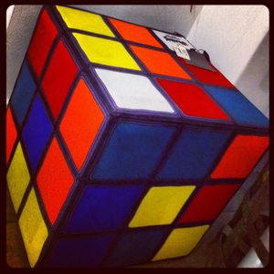 Pouf_Rubik_s_cube