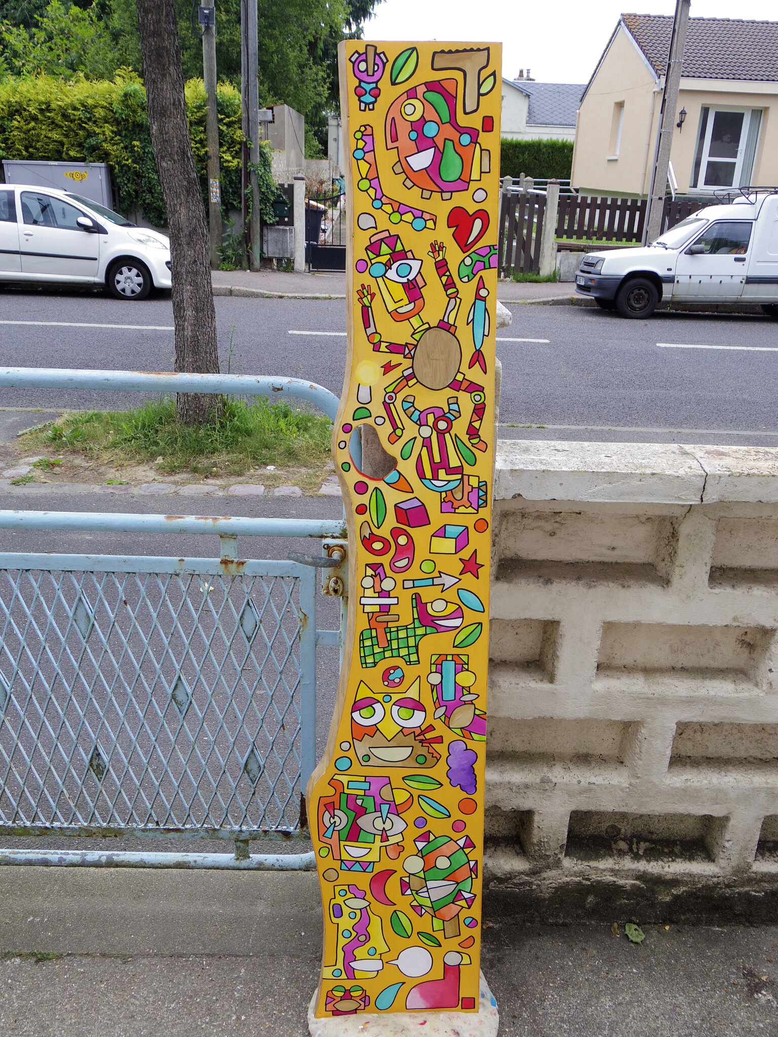 donner un travail de tête maison bâclée pipe