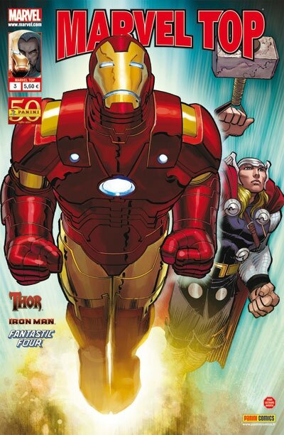 marvel top V2 03 thor iron man