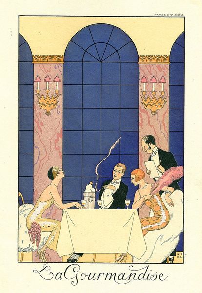 George_Barbier_La_Gourmandise_Gluttony_1097_33