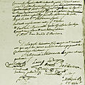 Le 18 janvier 1790 à mamers : conflit avec pélisson de gennes à propos des prix des grains.