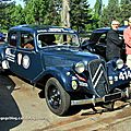 La citroen traction 11 berline 4 portes (retrorencard mai 2011)