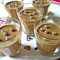Panna cotta au café