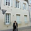 maison où habite le commissaire Merle