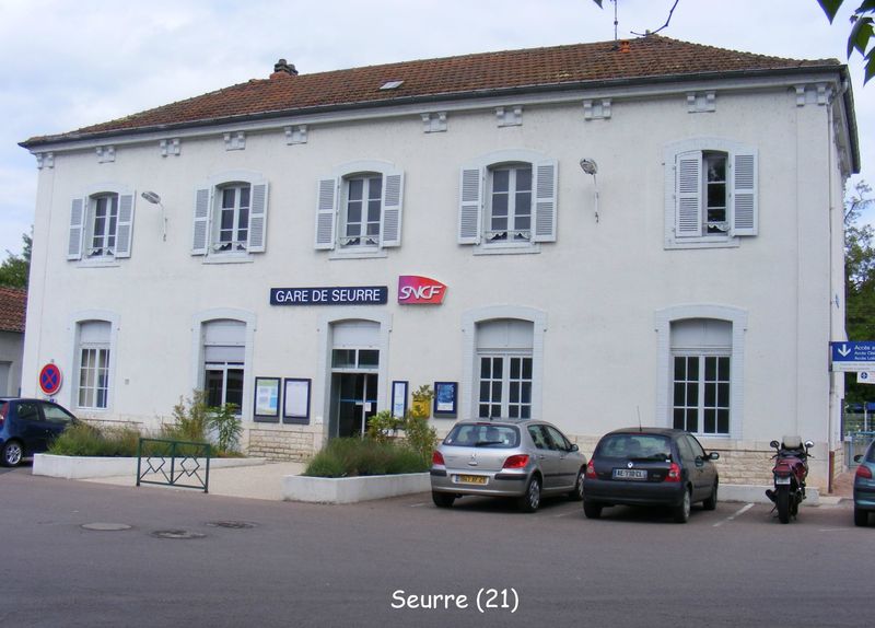 La gare du Buisson (24) Les gares de France et leurs infrastructures