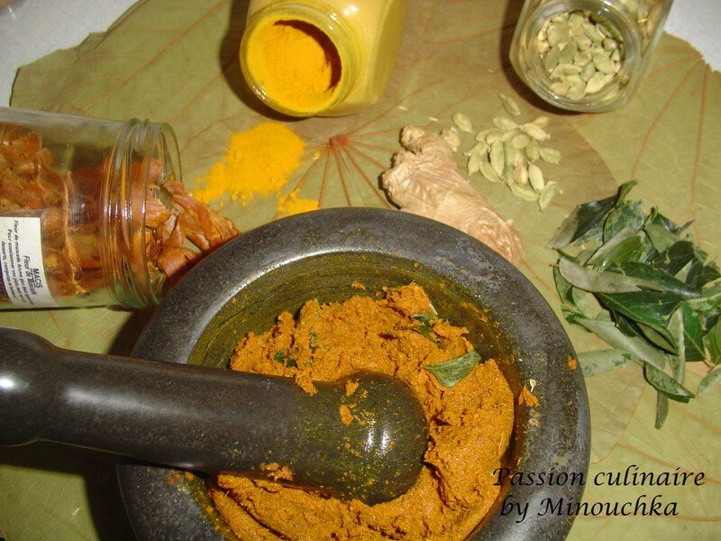 Recette : poudre de curry maison – L'île aux épices