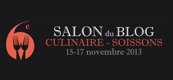 Salon du blog culianire #6