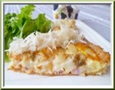 tarte gorgonzola, céleri rave tarte gorgonzola, céleri rave