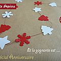 Le tirage est fait : la gagnante est .....