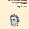 Thoreau henry david / je vous inonderai de lettre...