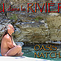 nu dans la riviere