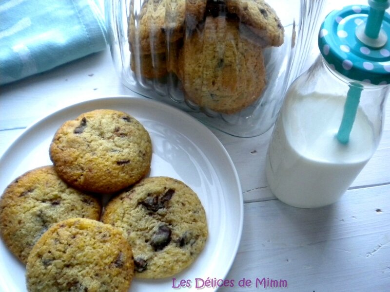 Cookies simplissimes au chocolat 2