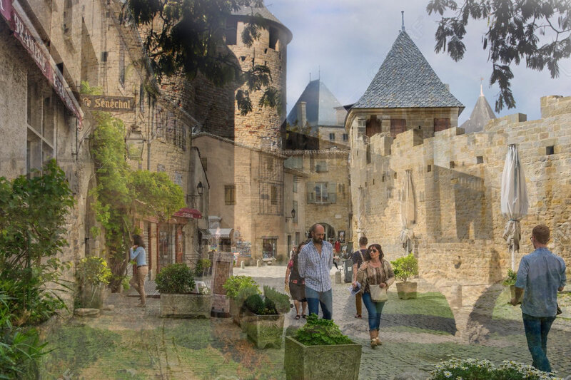 mélimélo29_Carcassonne_cité
