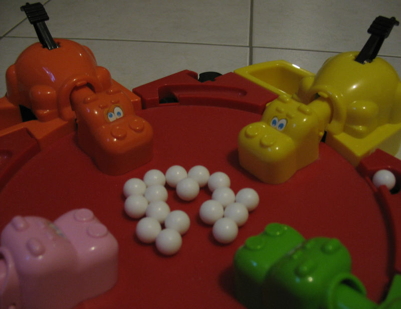 Hippos gloutons - Jeu de société - Jeux classiques
