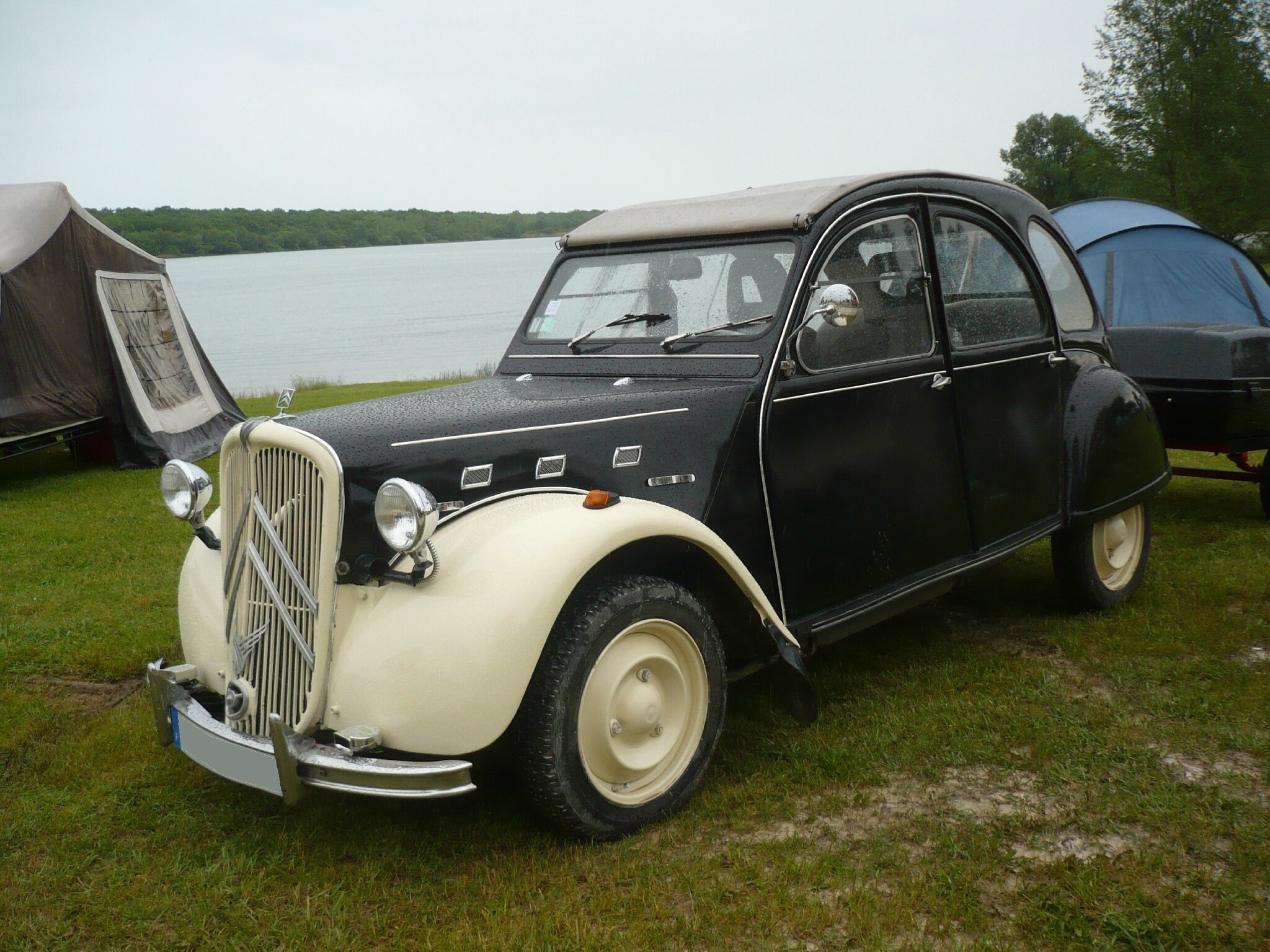 Citroen 2cv подвеска