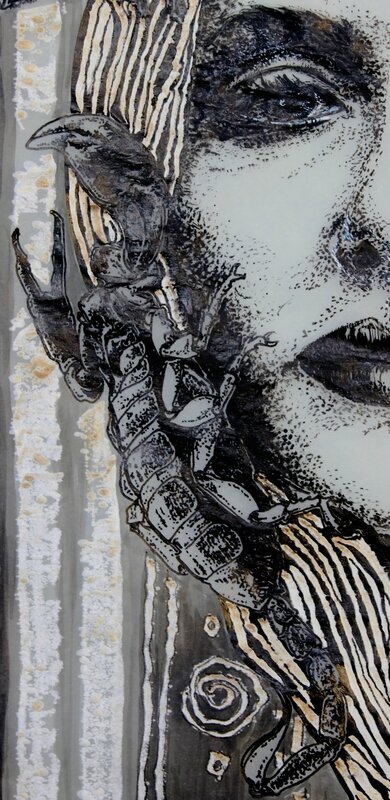 Pense bêtes d'un jour N°5_detail gauche