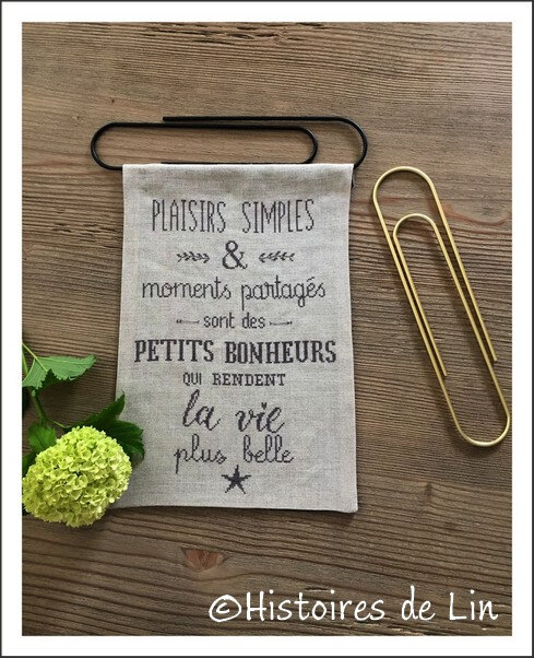 plaisirs simples