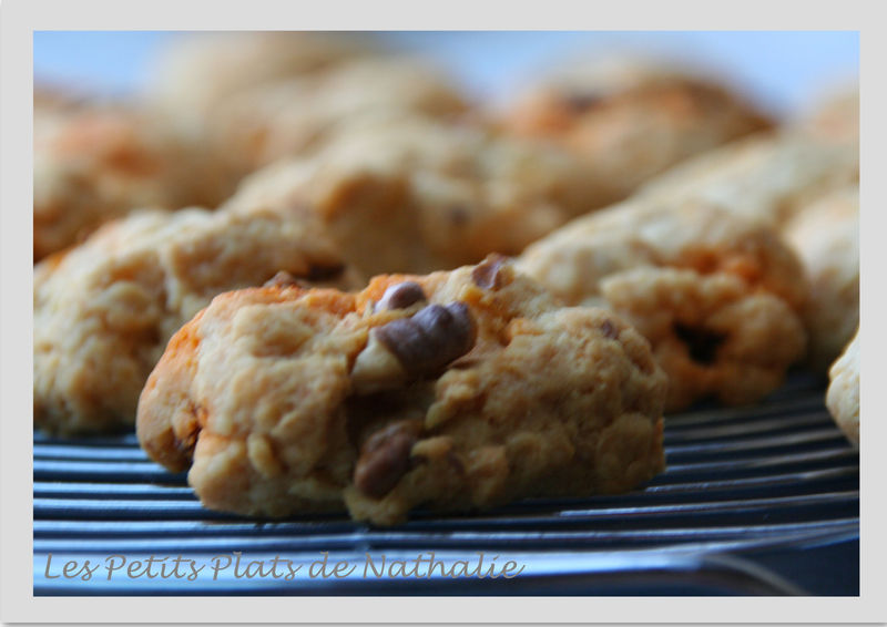 Cookies Au Chorizo, Noix Et Un Peu De Parmesan - Les Petits Plats De ...