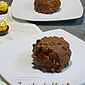 Rochers chocolat noisette