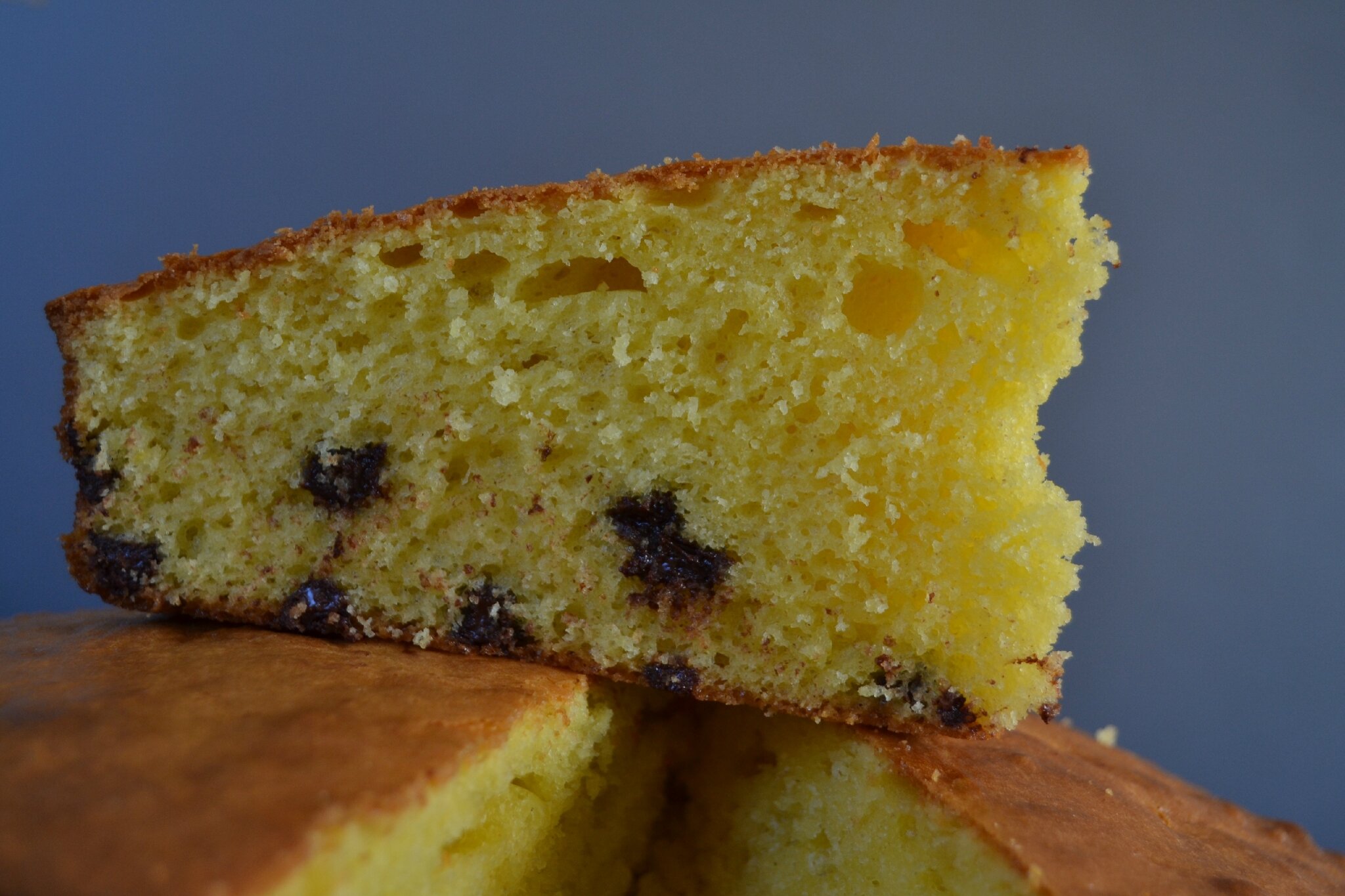 Gateau A La Creme Fraiche Aux Pepites De Chocolat Melencuisines