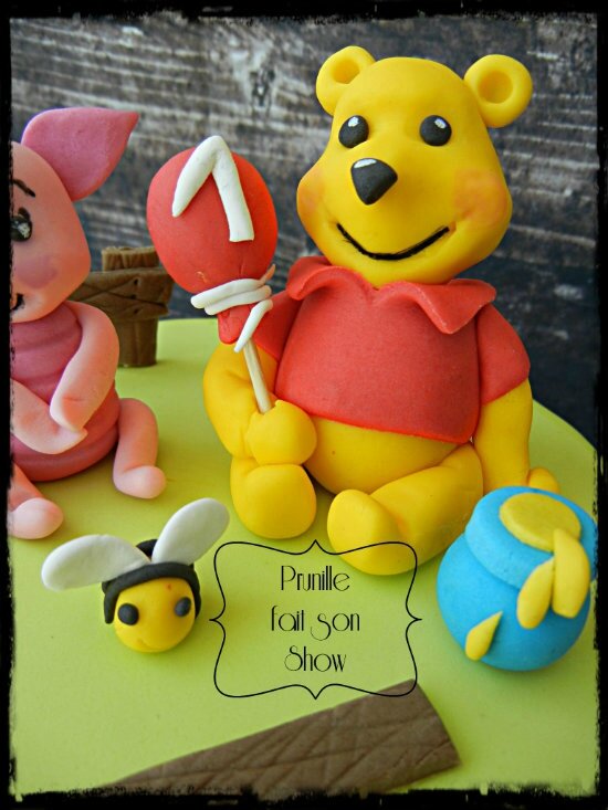 Gateau Winnie L Ourson Et Ses Amis Prunille Fait Son Show