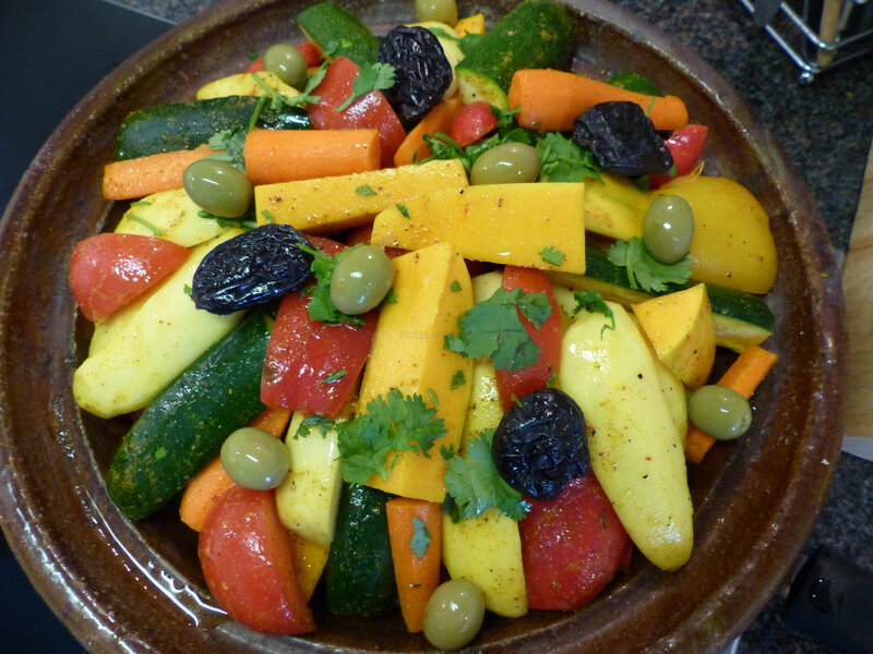 Tajine de légumes Philandcocuisine