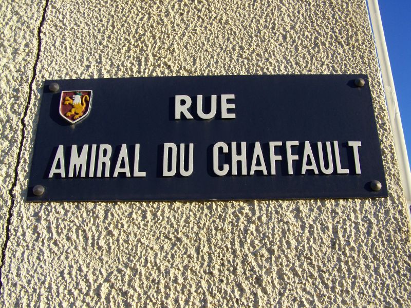 La Guyonnière (85), rue Amiral du Chaffault