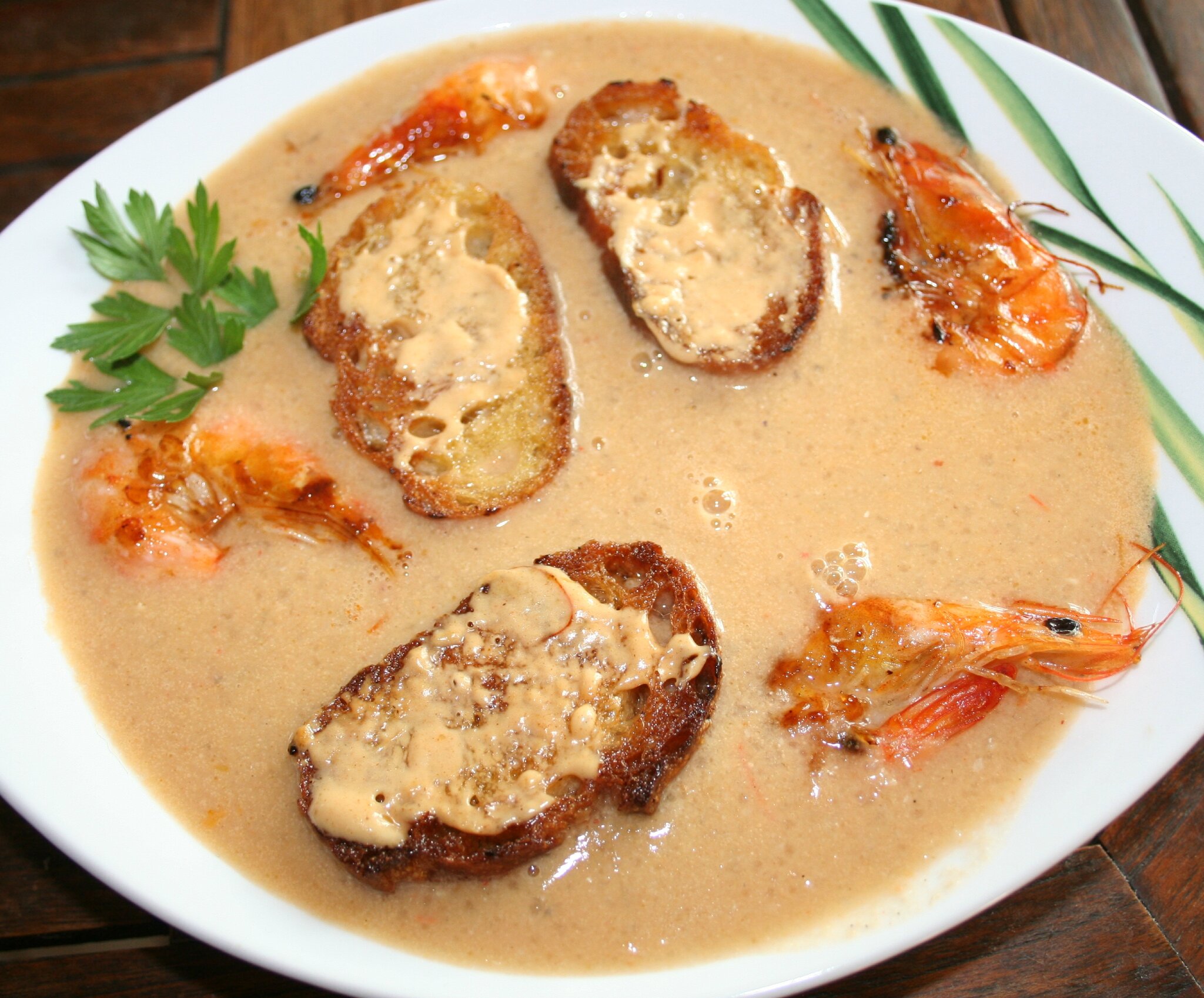 Velouté de poissons amafacon